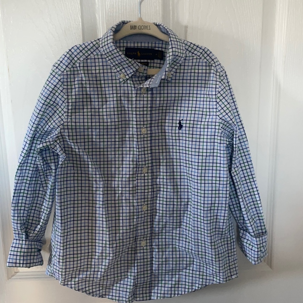 Boys Ralph Lauren Button Down Shirt